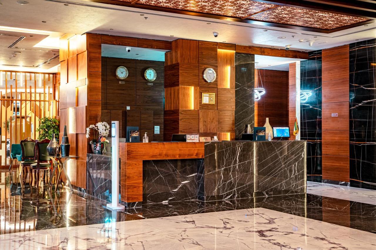 Luxe Grand Hotel Apartments Sharjah Exteriör bild The lobby of the hotel