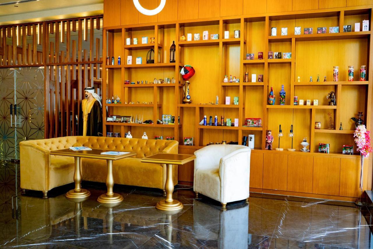 Luxe Grand Hotel Apartments Sharjah Exteriör bild The lobby of the hotel